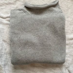 J.Crew always rollneck turtleneck